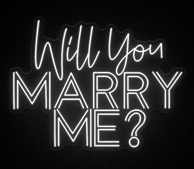 Will You Marry Me? - The Party and Event Co